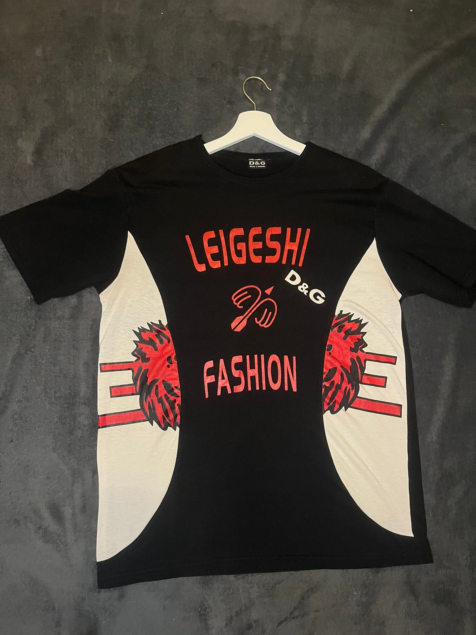 Dolce & Gabbana D&G Tee leigeshi fashion Sport