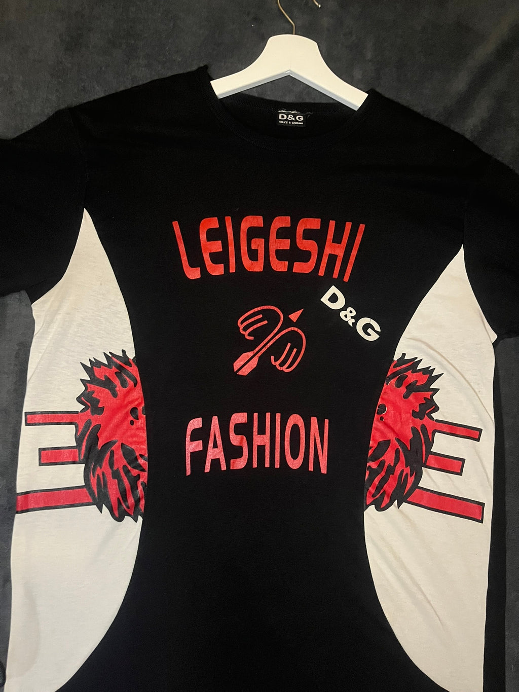 Dolce & Gabbana D&G Tee leigeshi fashion Sport