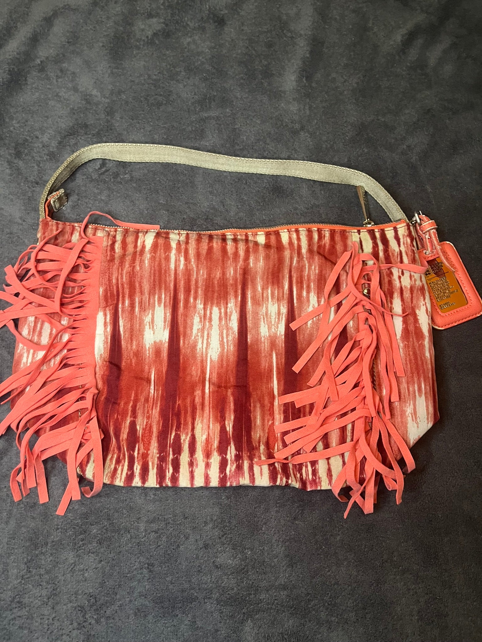 George, Gina & Lucy GGL Tasche Tie Dye Farbverlauf Koralle Marie O