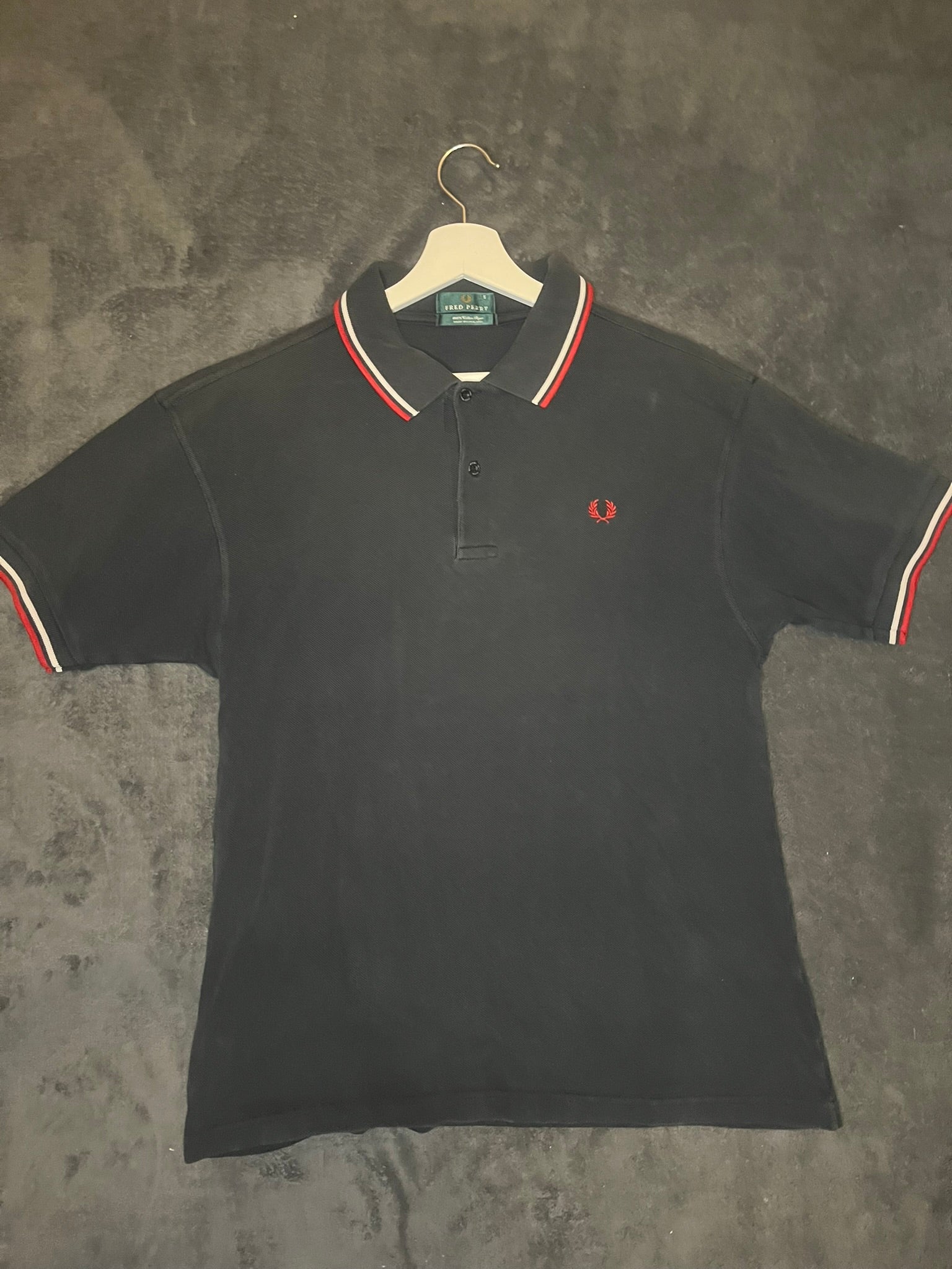 Fred Perry Polo dunkelblau