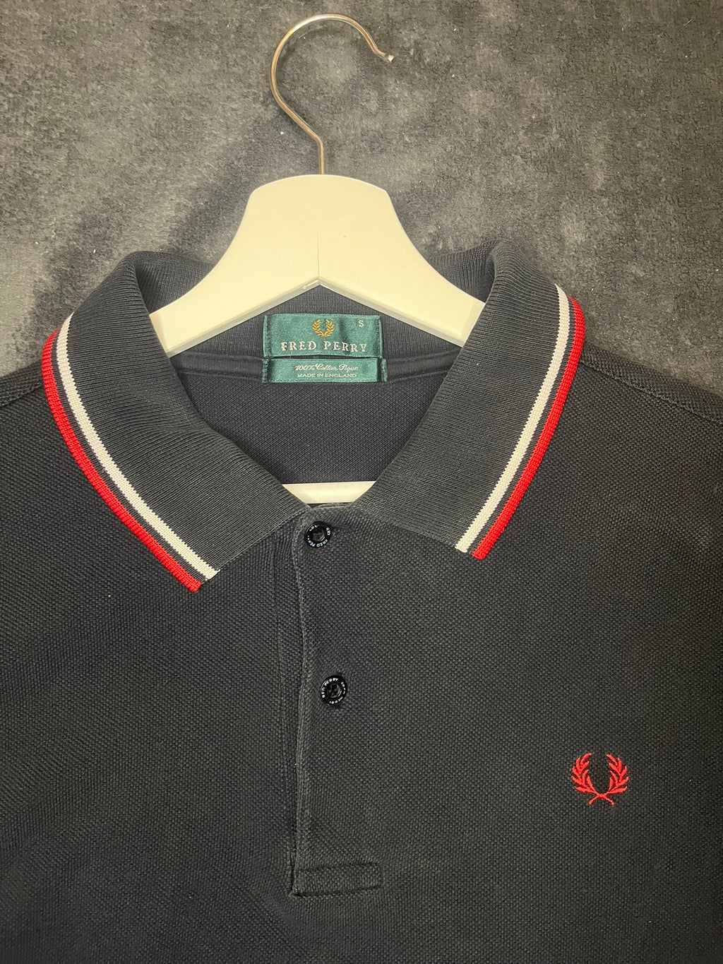Fred Perry Polo dunkelblau