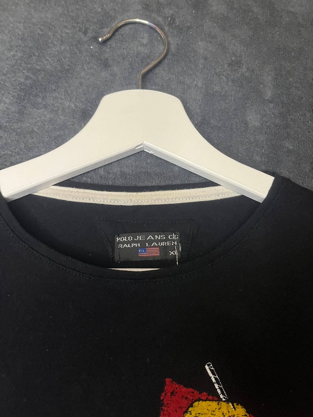 Ralph Lauren Polo Jeans Co. Golf Tee
