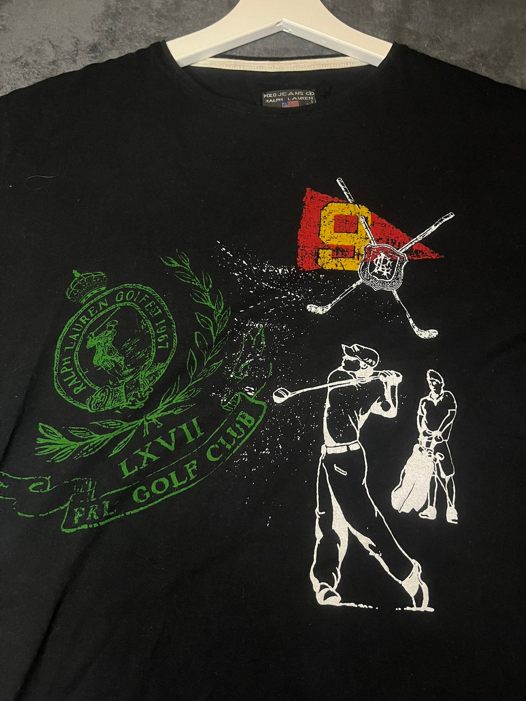 Ralph Lauren Polo Jeans Co. Golf Tee