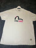 Evisu Urbex Logo Tee White