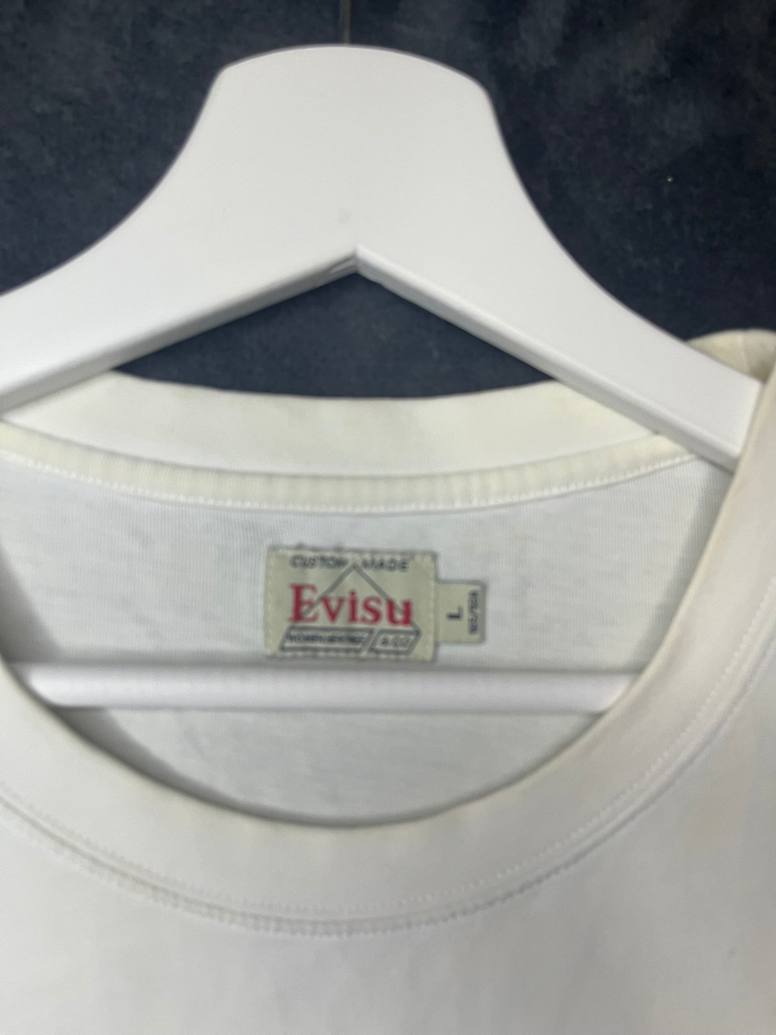 Evisu Urbex Logo Tee White