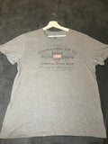 Polo Ralph Lauren Polo jeans company Tee grau americana wappen