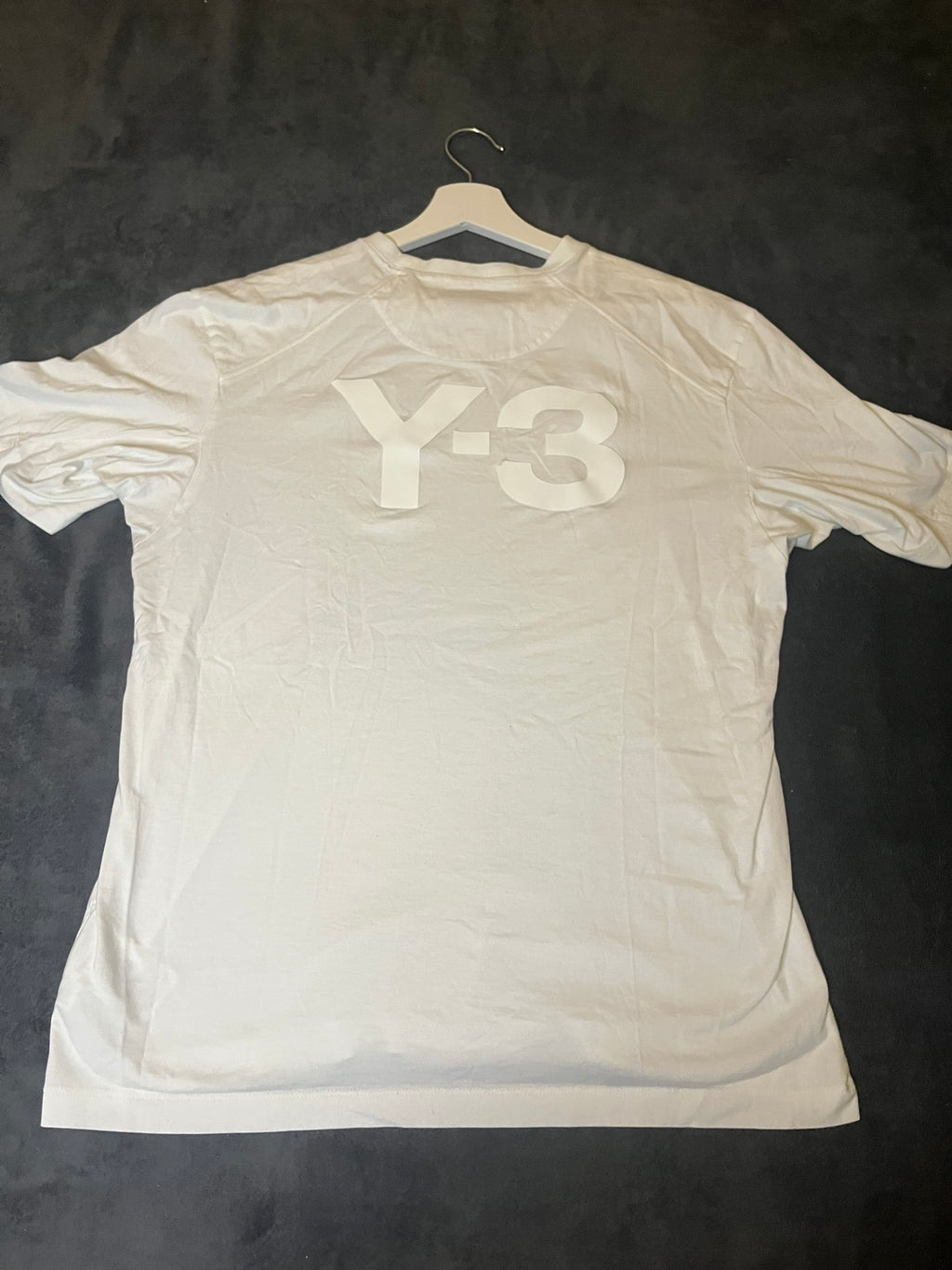 Y-3 Yohji Yamamoto Tee weiß