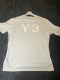 Y-3 Yohji Yamamoto Tee weiß