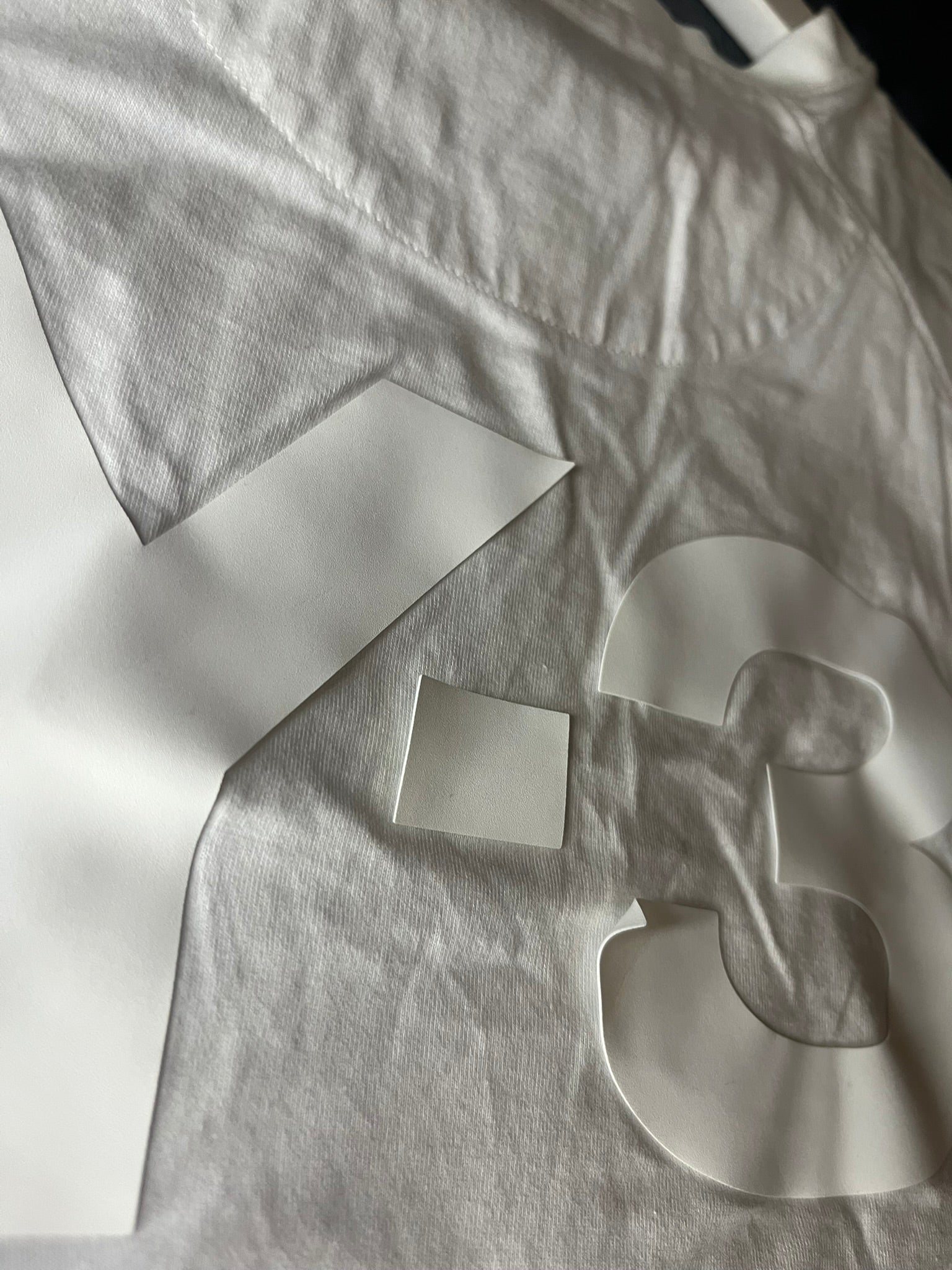 Y-3 Yohji Yamamoto Tee weiß
