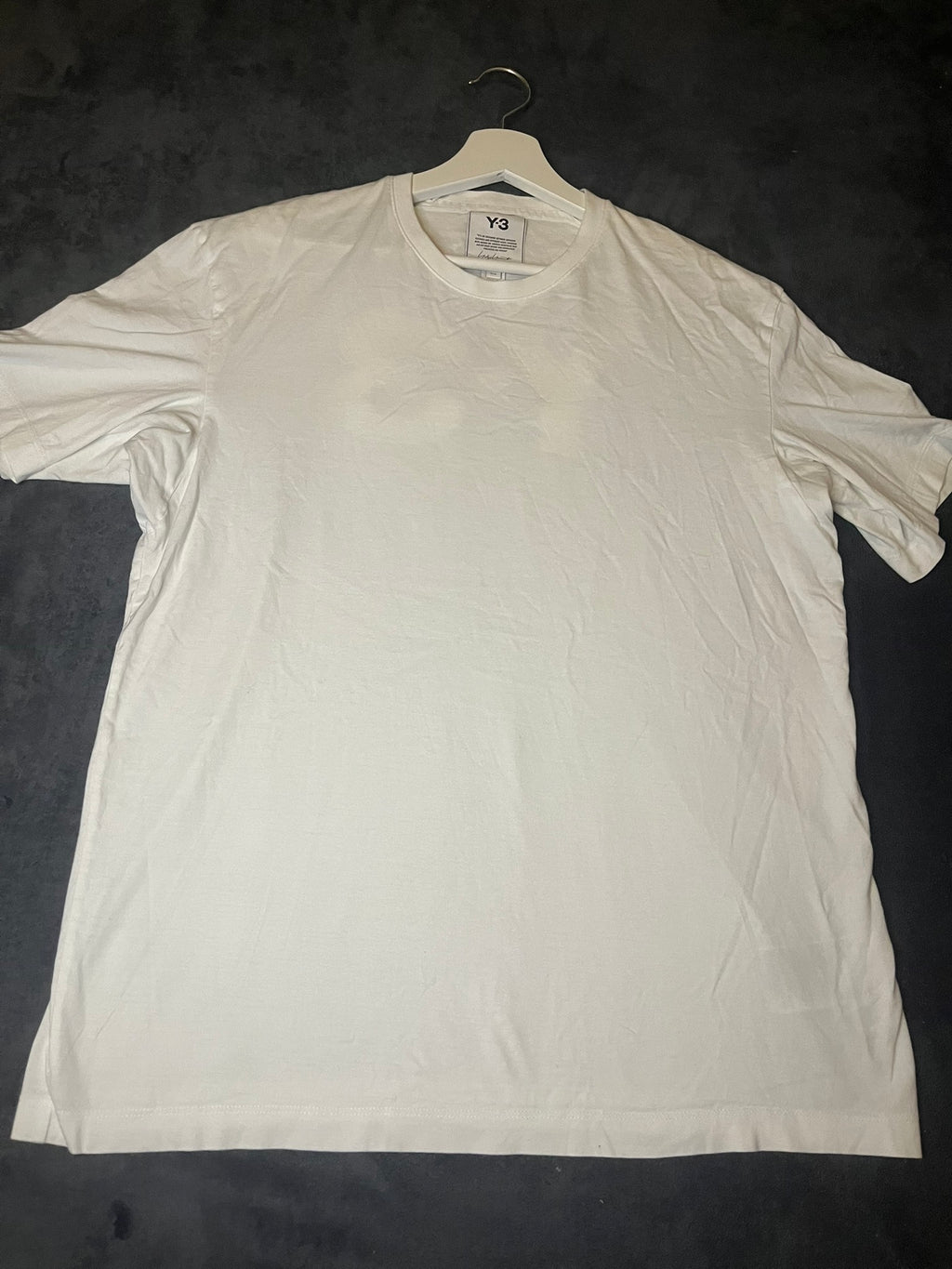 Y-3 Yohji Yamamoto Tee weiß
