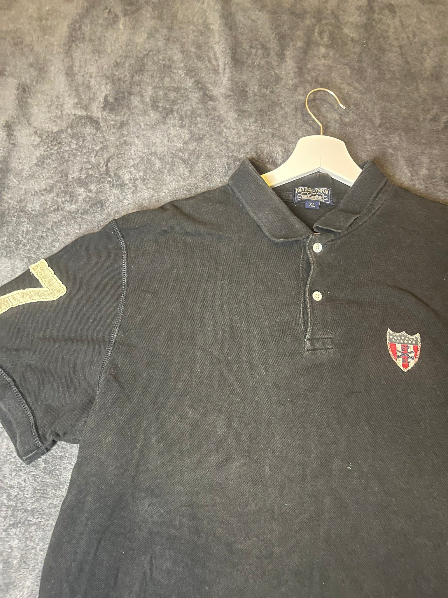 Polo Ralph Lauren American Flag "6" Poloshirt "67"