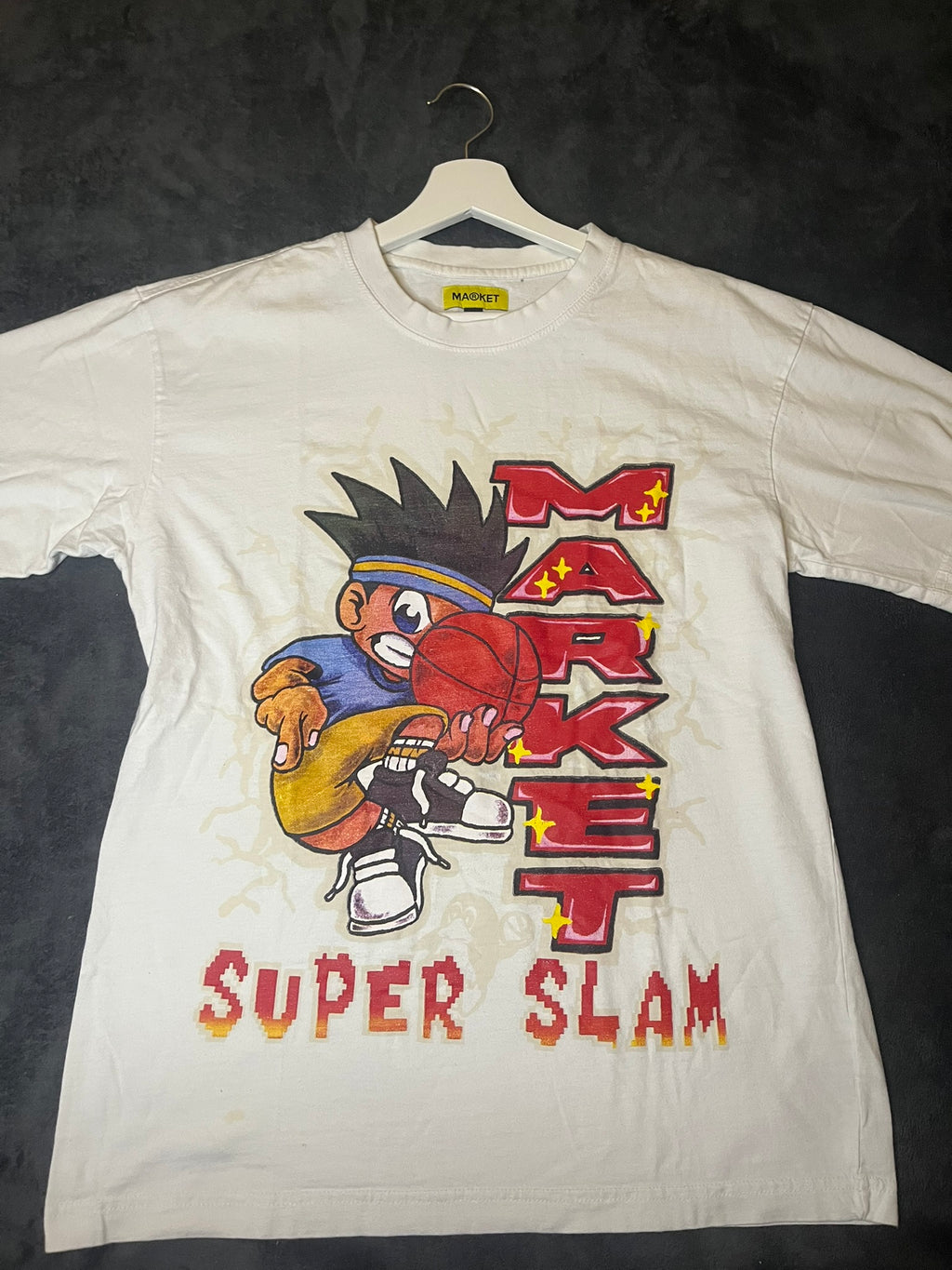 Market (Chinatown Market) Super Slam Basketball Tee