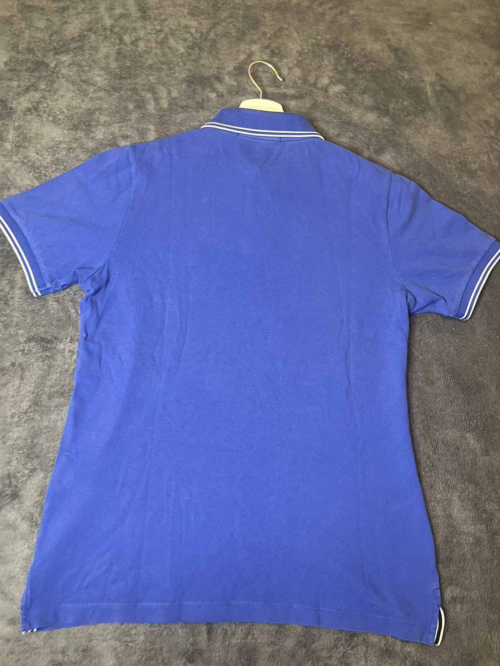 Stone Island Poloshirt blau