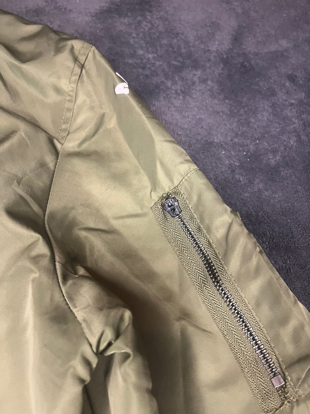 A Bathing Ape BAPE Bomber Jacke Shark Tiger