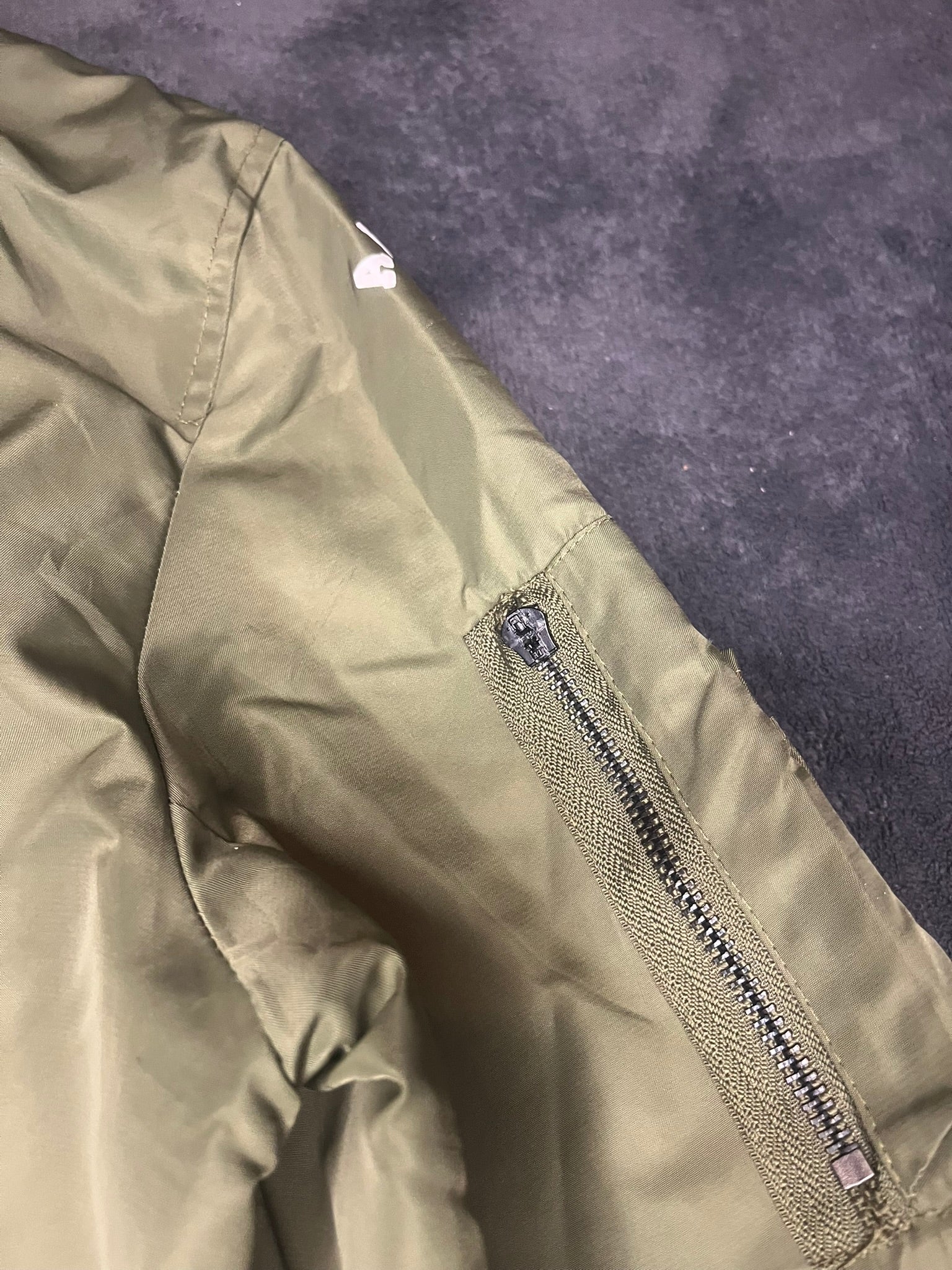 A Bathing Ape BAPE Bomber Jacke Shark Tiger