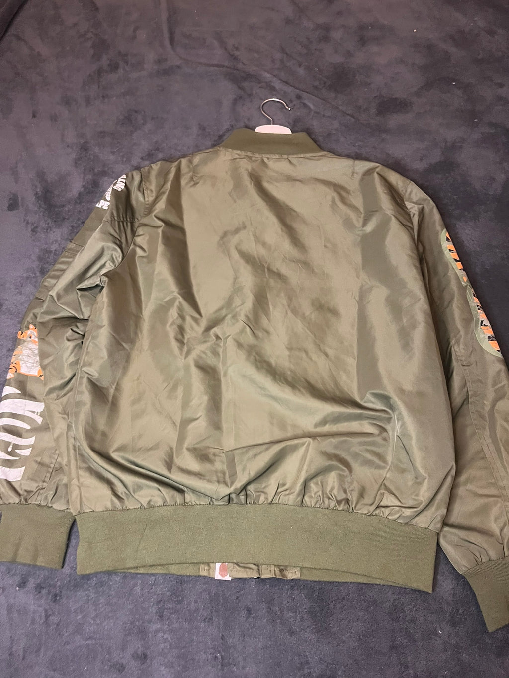 A Bathing Ape BAPE Bomber Jacke Shark Tiger