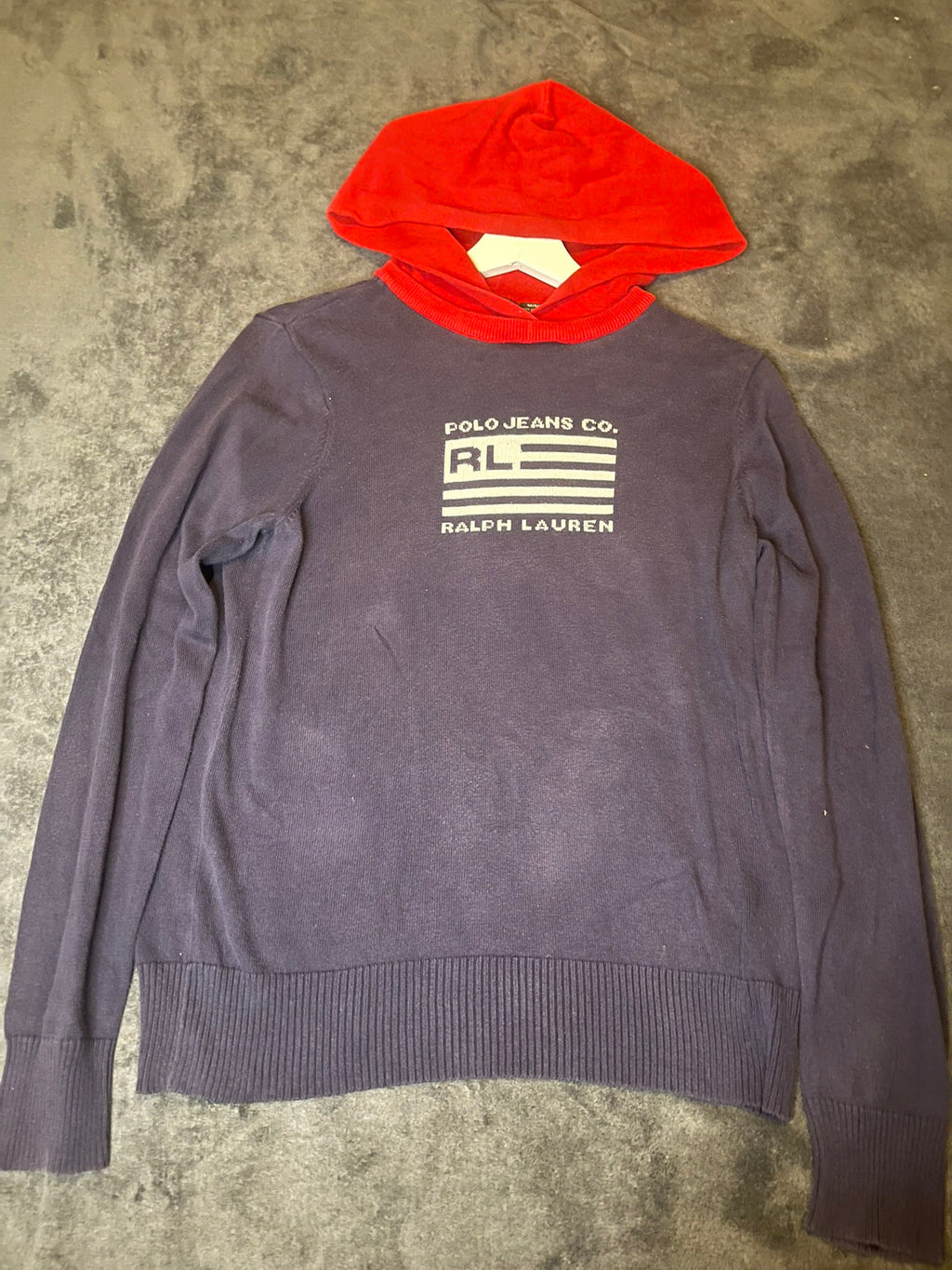 Polo Ralph Lauren american Flag Wool Hoodie