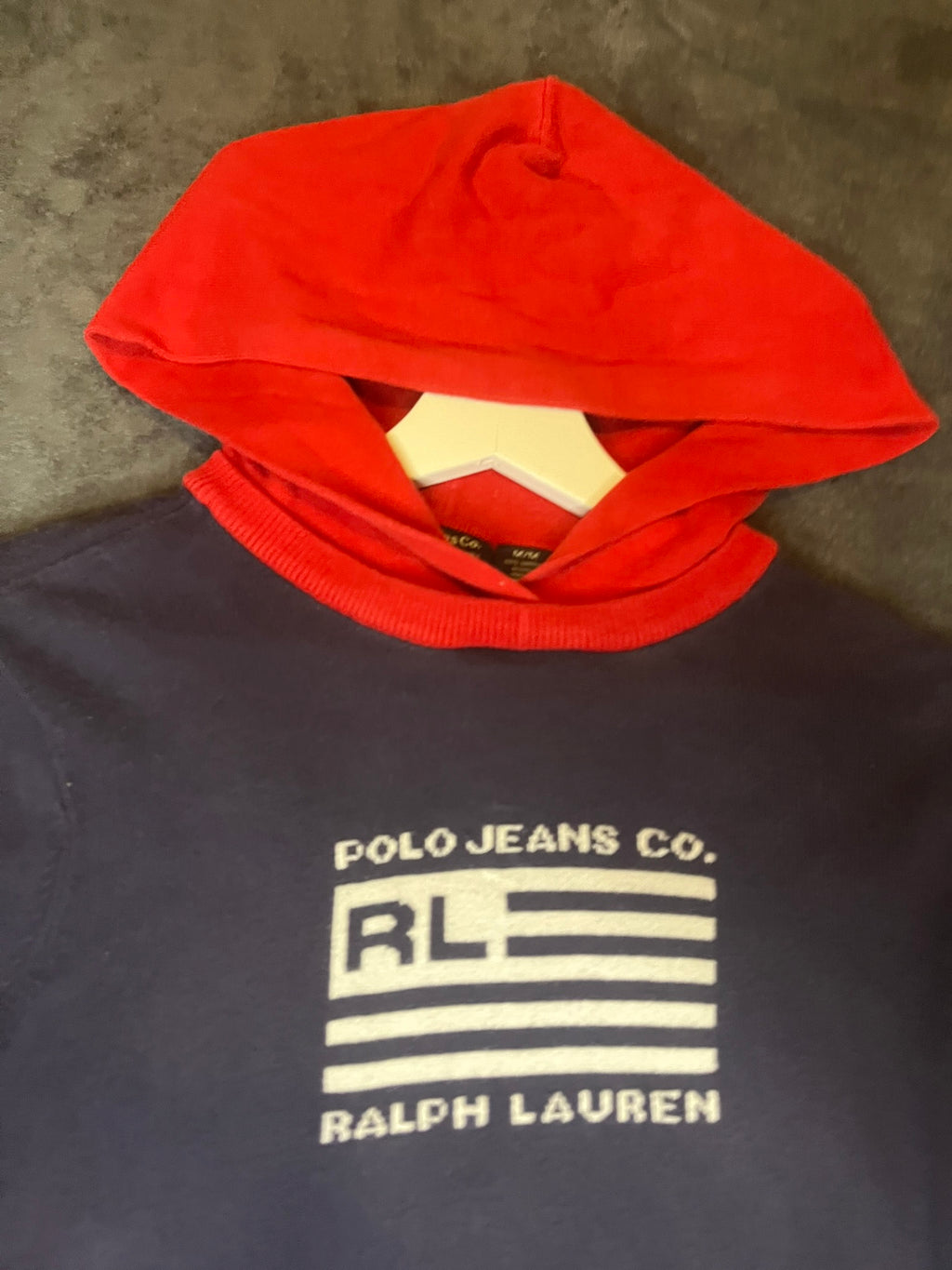 Polo Ralph Lauren american Flag Wool Hoodie