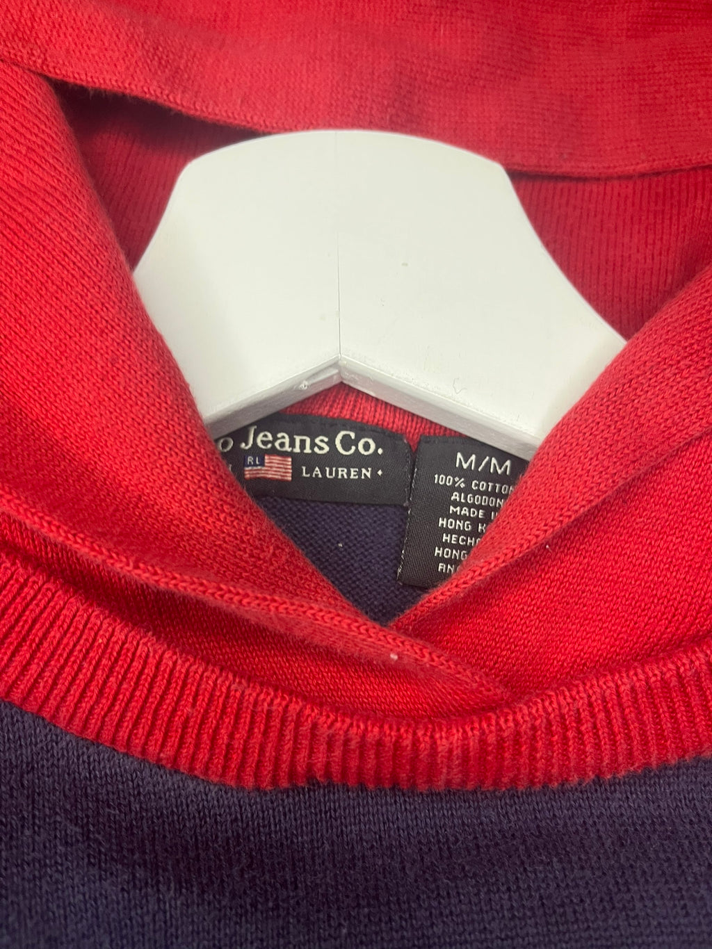Polo Ralph Lauren american Flag Wool Hoodie