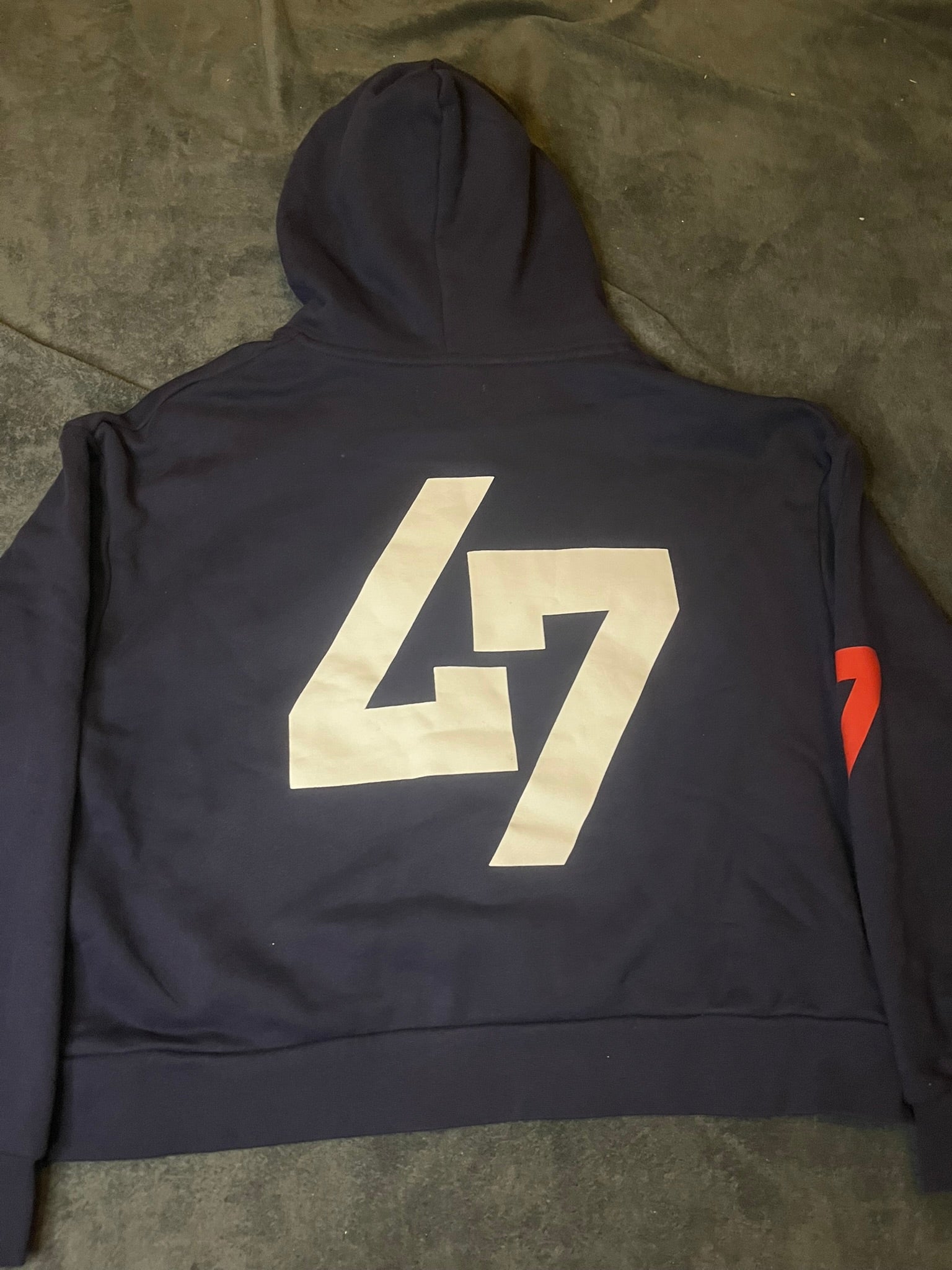 Herisson Studios Portugal Zip-Hoodie Strickjacke