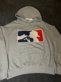 Drolandmiller Smoke MJB v5 MLA Logo Hoodie Grau
