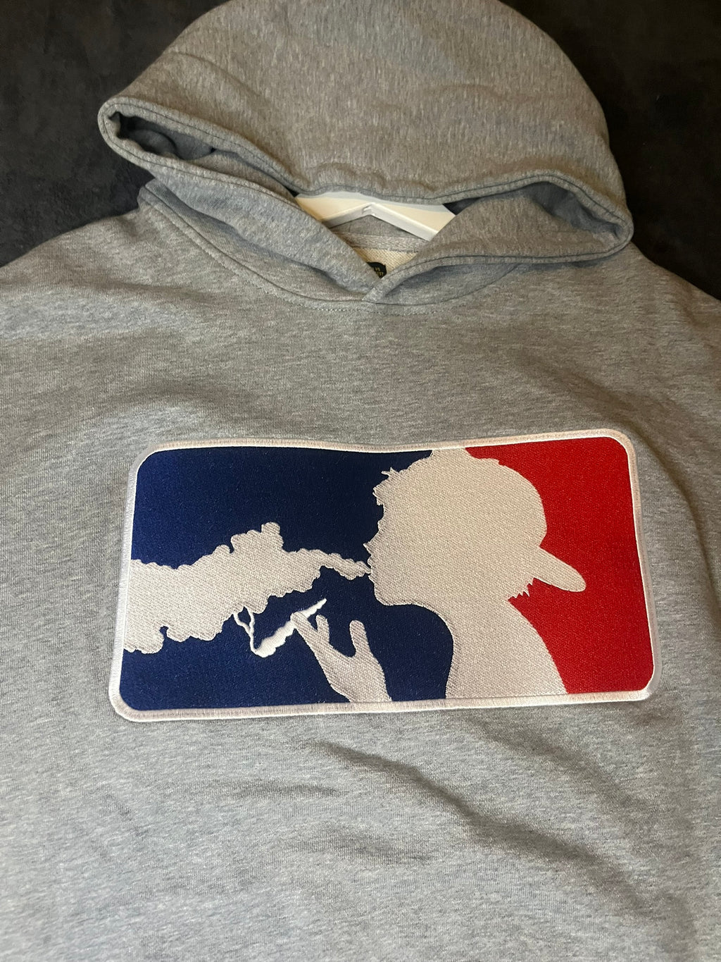 Drolandmiller Smoke MJB v5 MLA Logo Hoodie Grau