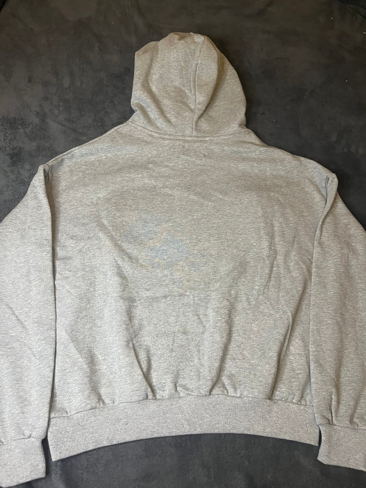 Drolandmiller Smoke MJB v5 MLA Logo Hoodie Grau
