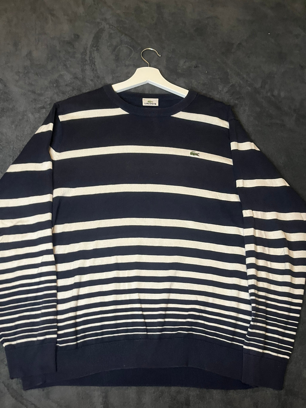 Lacoste Krokodil Striped thin Pullover