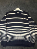 Lacoste Krokodil Striped thin Pullover