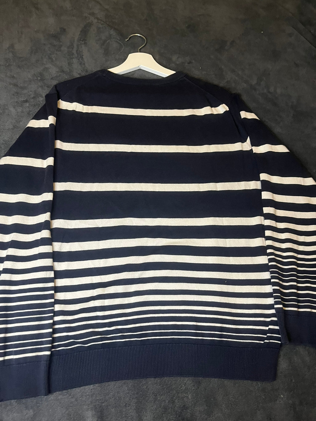Lacoste Krokodil Striped thin Pullover
