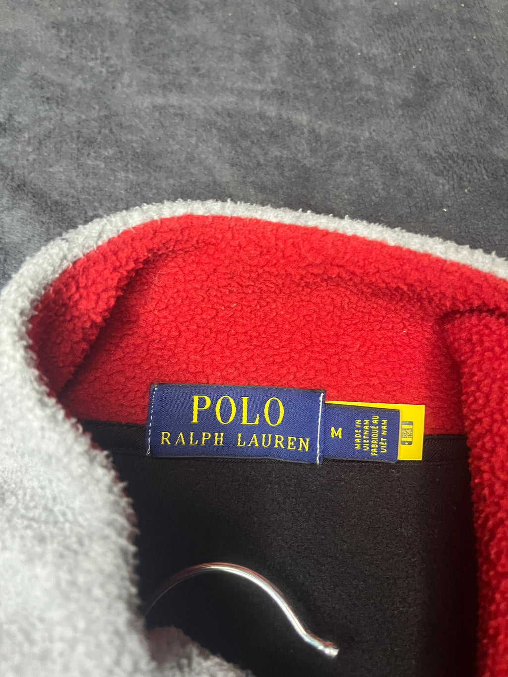 Tommy Hilfiger USA Teddy Fleece Half-Zip