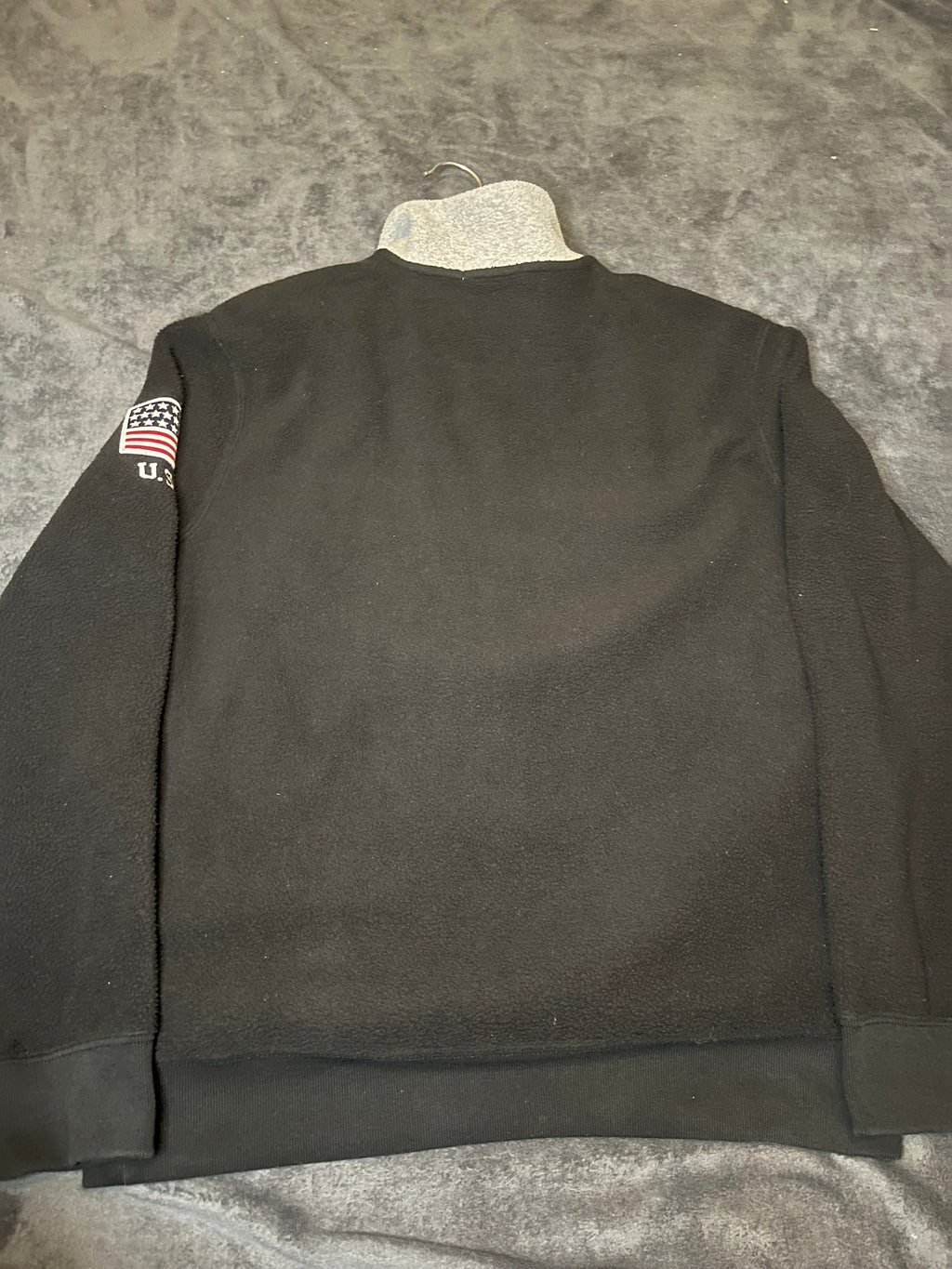 Tommy Hilfiger USA Teddy Fleece Half-Zip