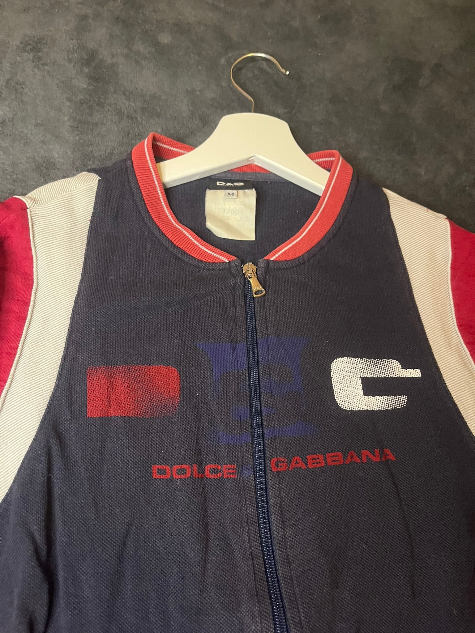 Dolce & Gabbana D&G Zip-Hoodie Strickjacke