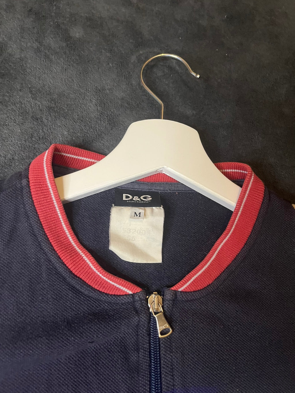Dolce & Gabbana D&G Zip-Hoodie Strickjacke