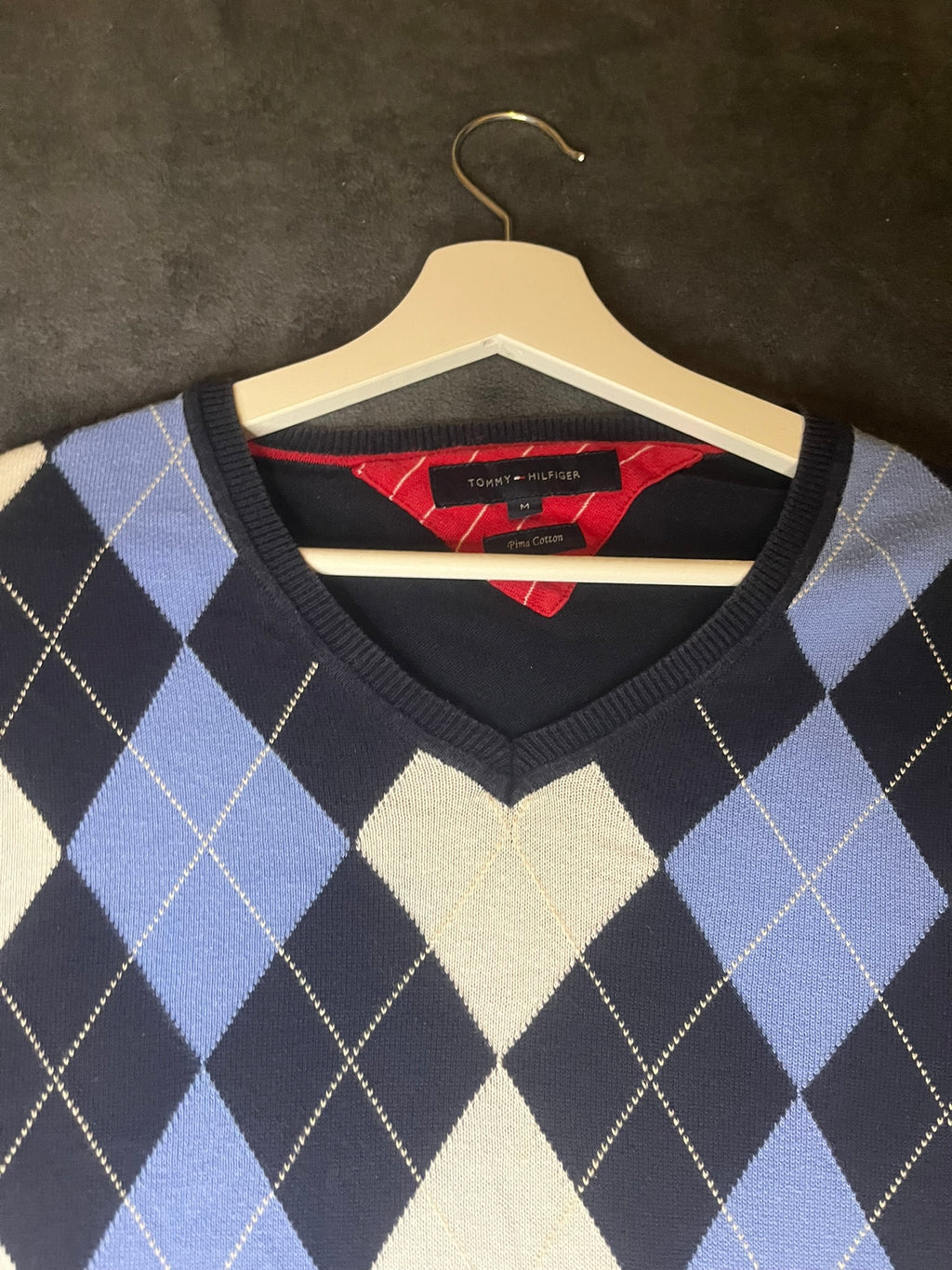 Tommy Hilfiger Argyle Pullover Checkered