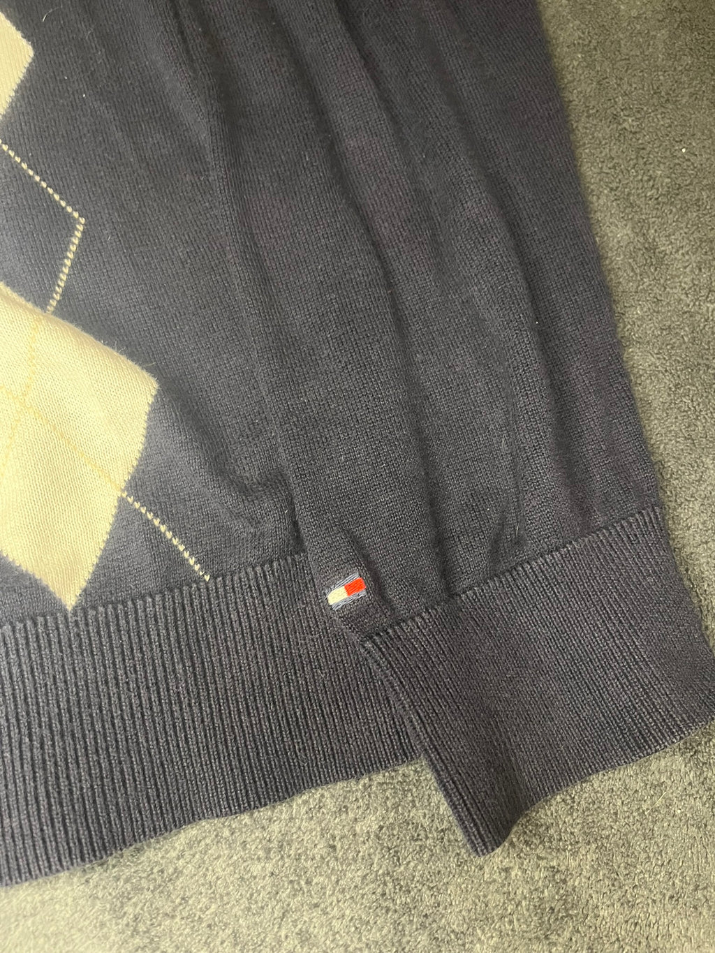 Tommy Hilfiger Argyle Pullover Checkered