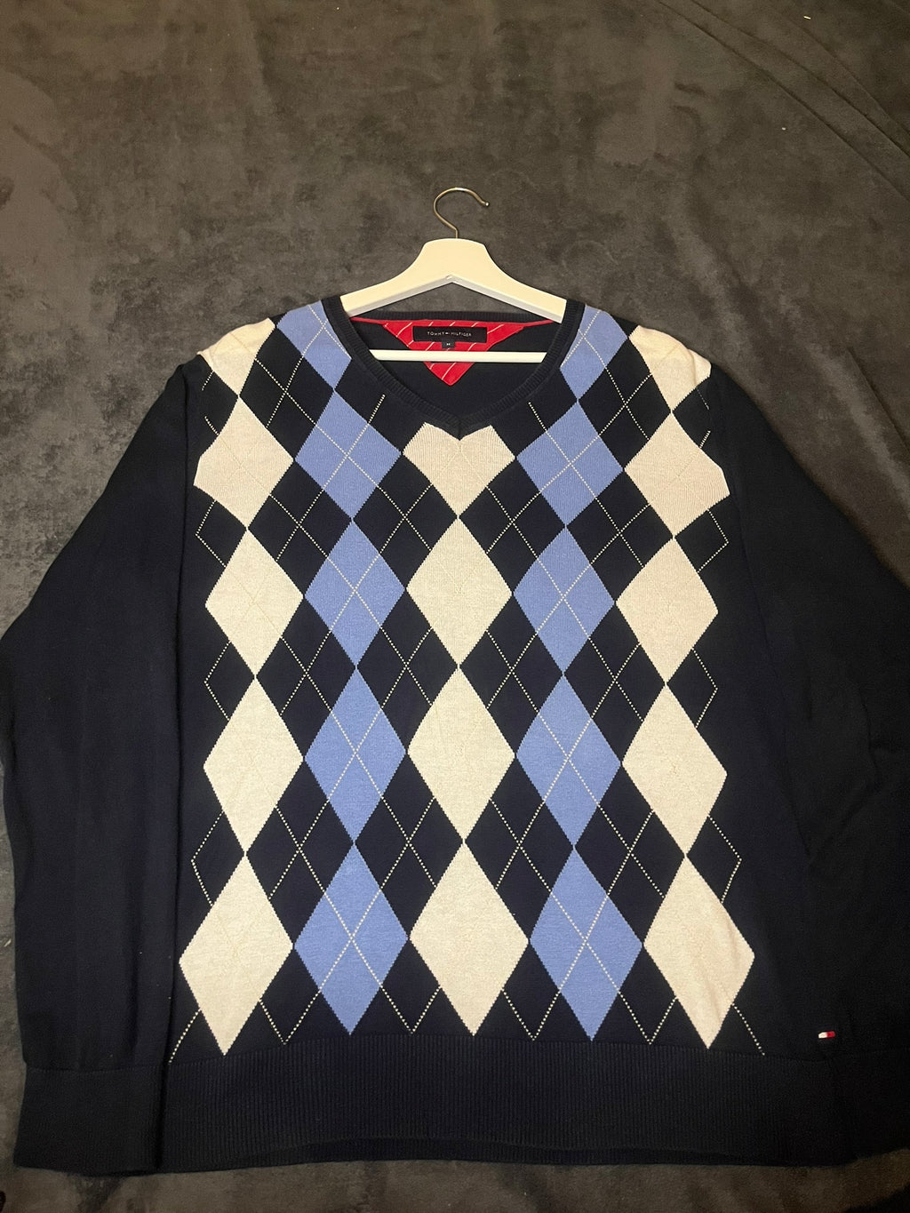 Tommy Hilfiger Argyle Pullover Checkered