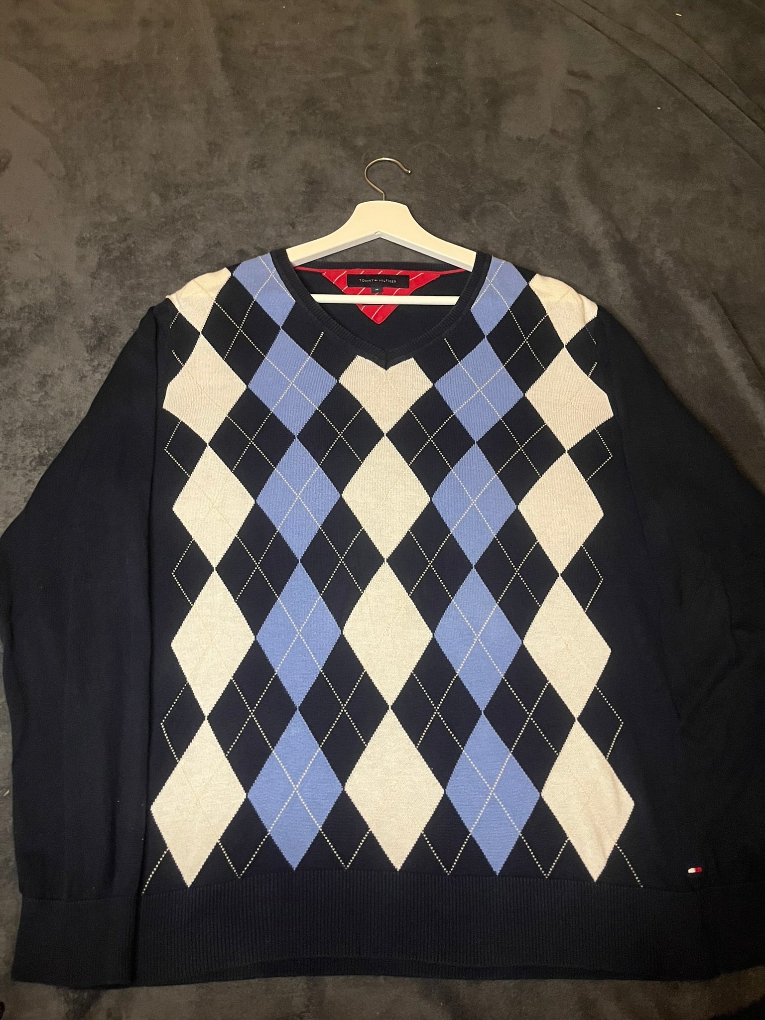 Tommy Hilfiger Argyle Pullover Checkered