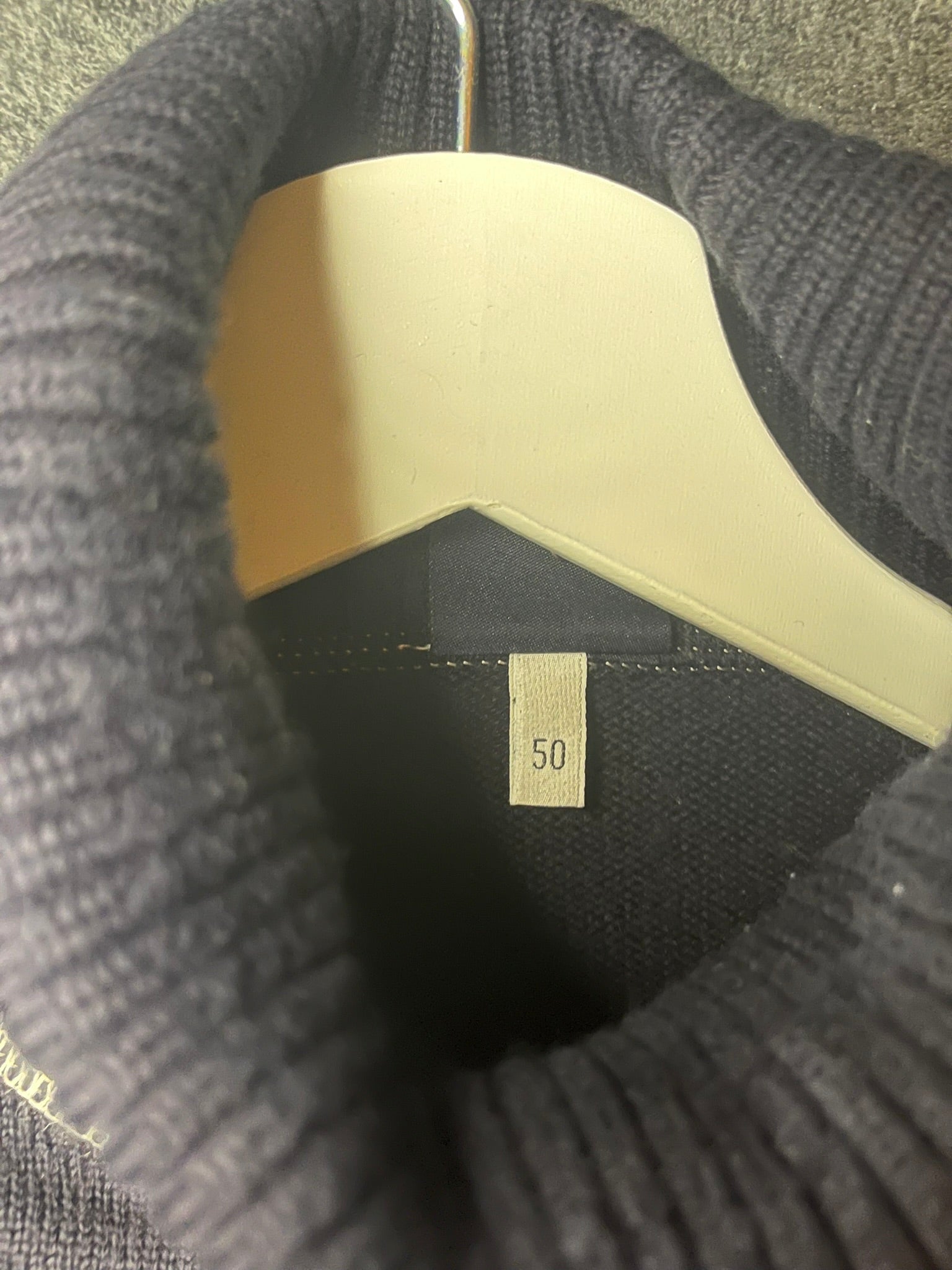 Dolce & Gabbana D&G Strickpullover Turtleneck dunkelblau
