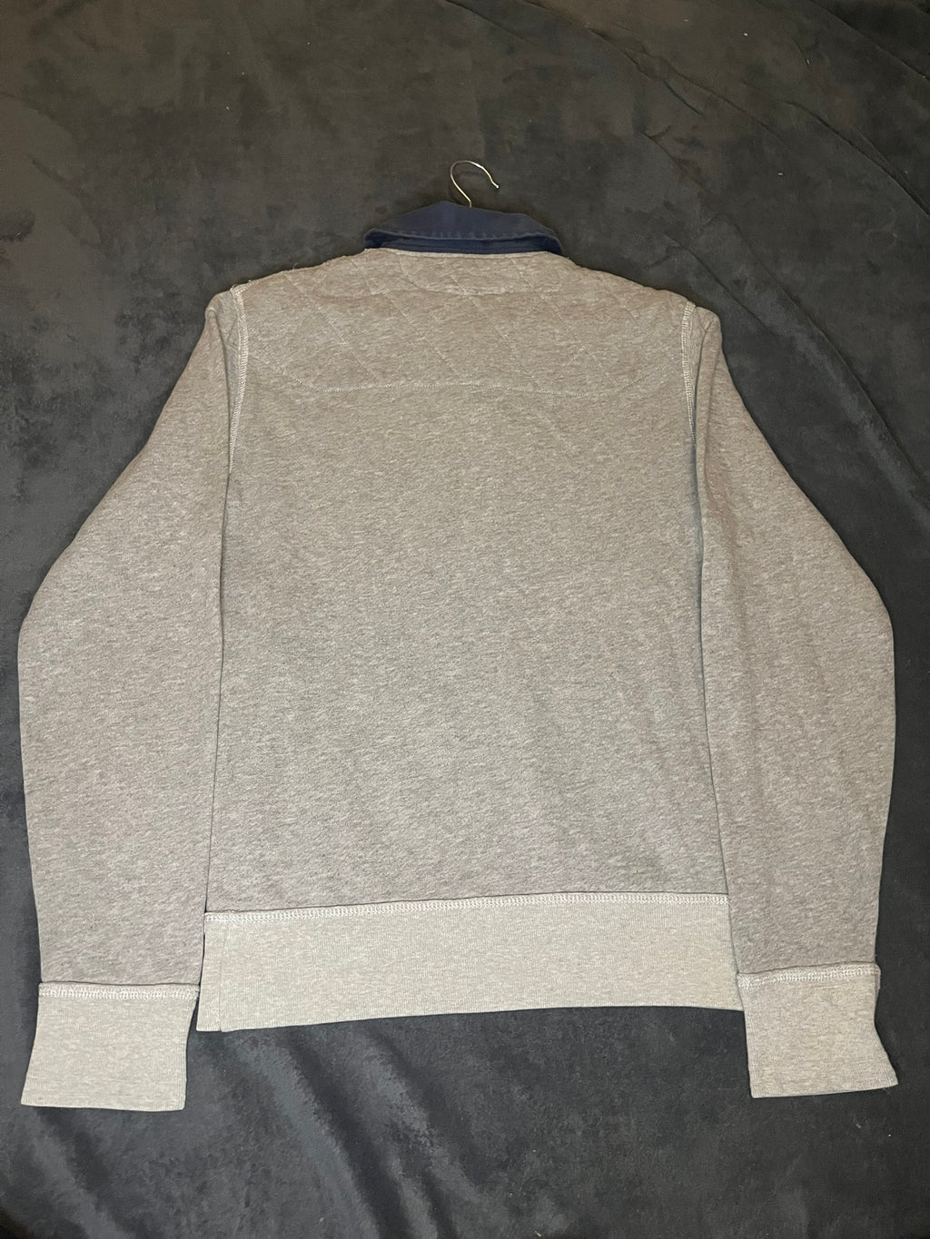 Polo Ralph Lauren Rugbyshirt Polo mit Kängurutasche Grau