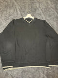 Carlo Colucci Pullover Schwarz