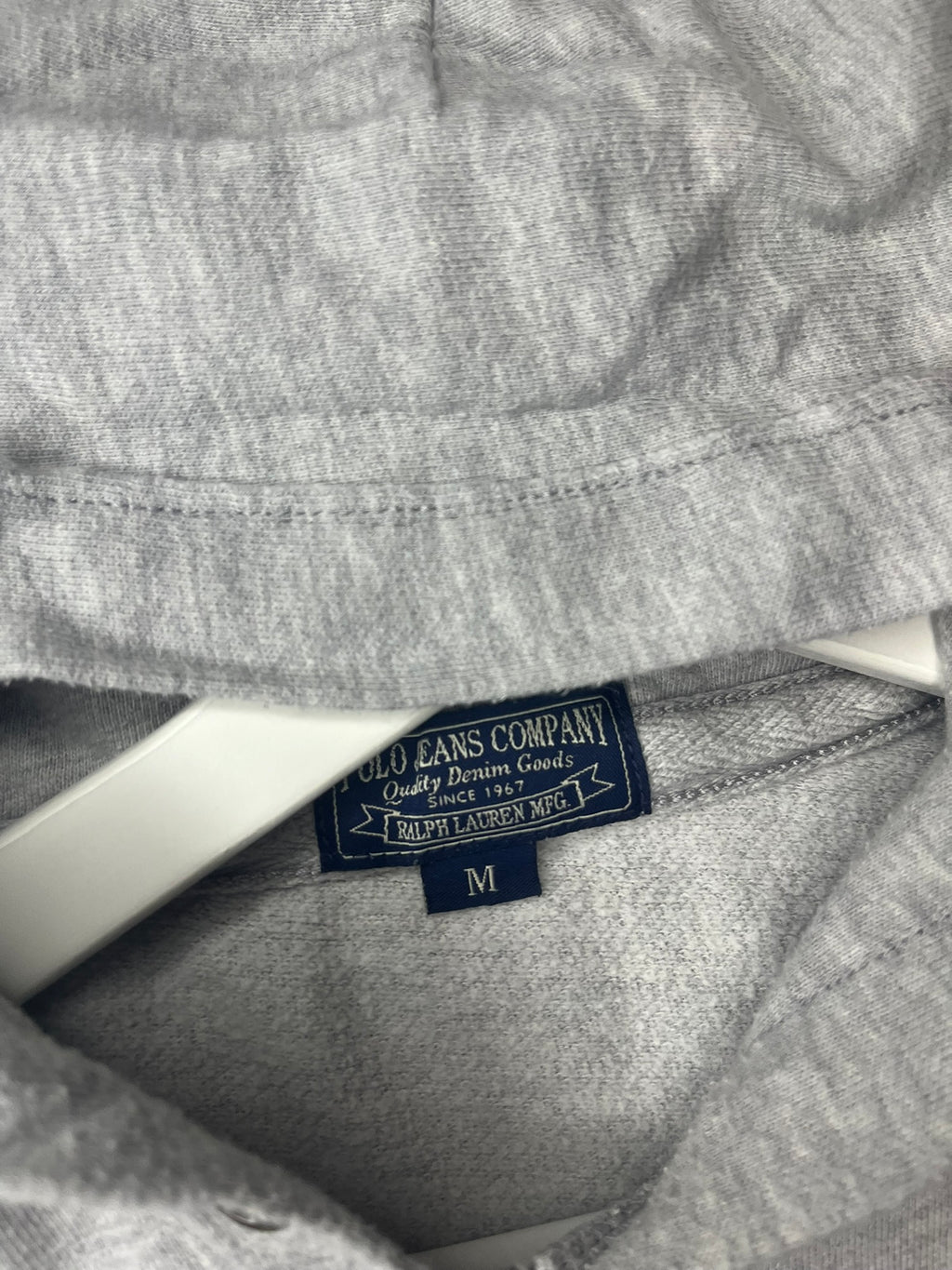 Polo Ralph Lauren American Flag Americana Hoodie Grau