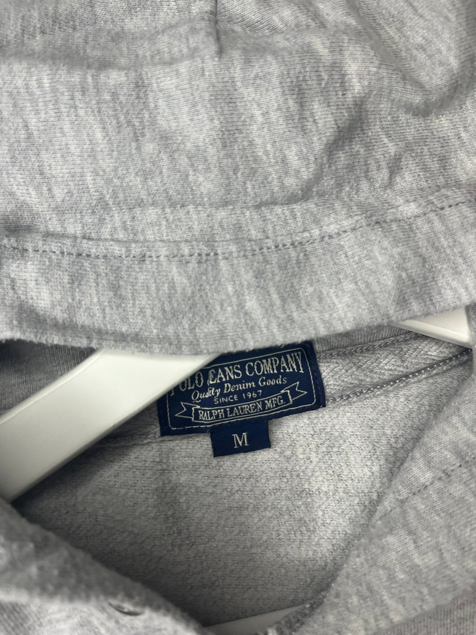 Polo Ralph Lauren American Flag Americana Hoodie Grau