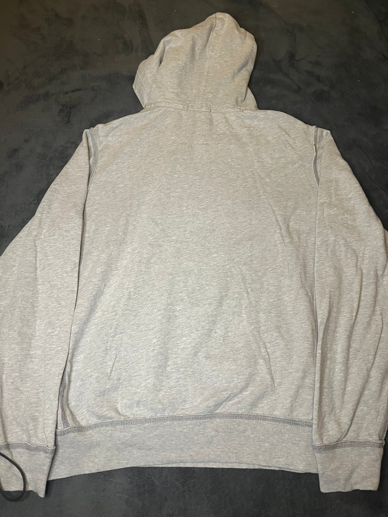 Polo Ralph Lauren American Flag Americana Hoodie Grau