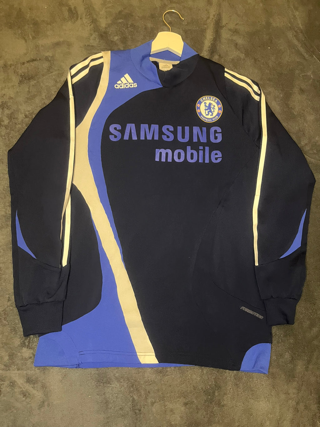 Chelsea 2007/2008 Trainingspullover