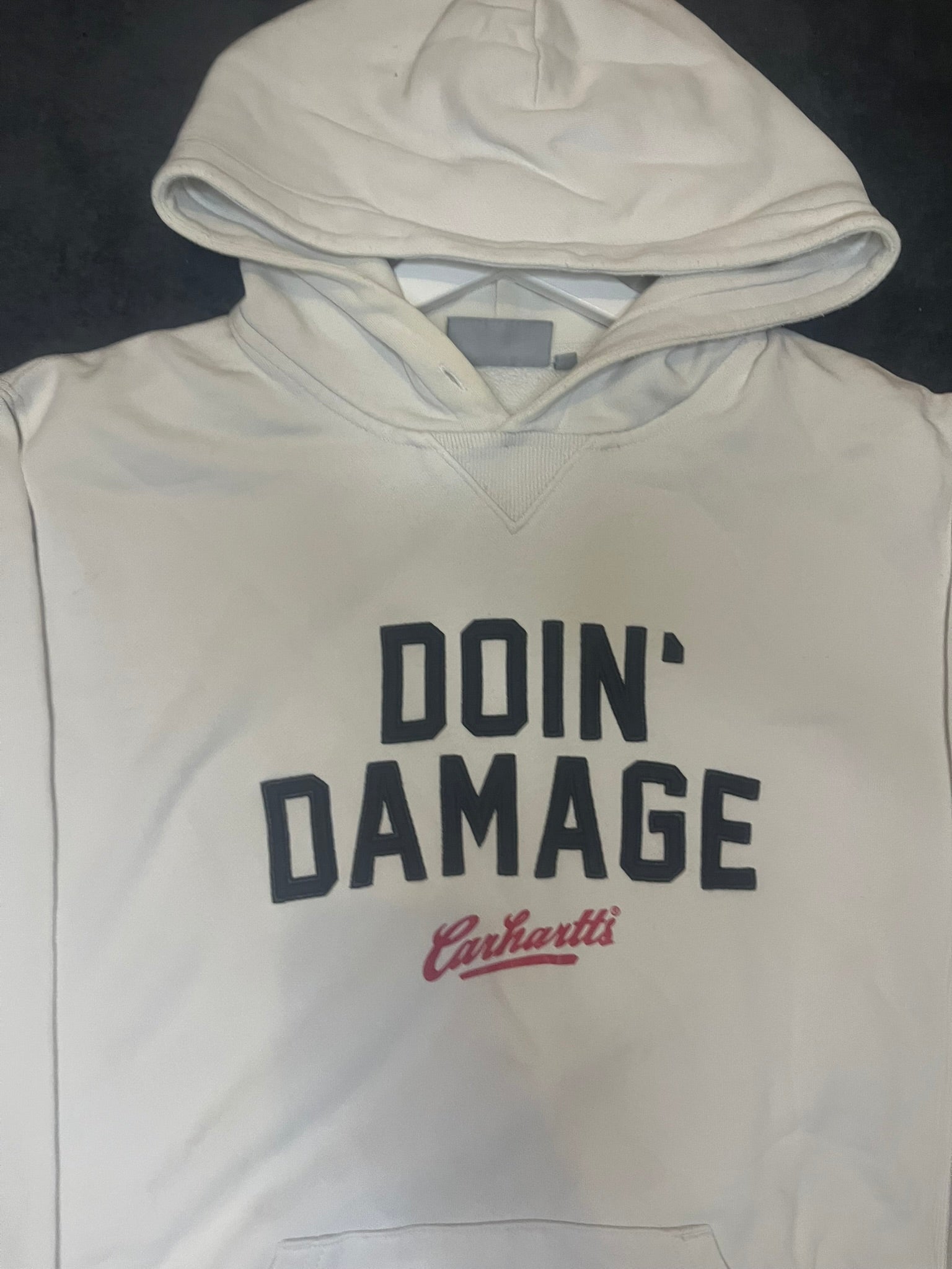 Carhartt Doin`Damage Hoodie