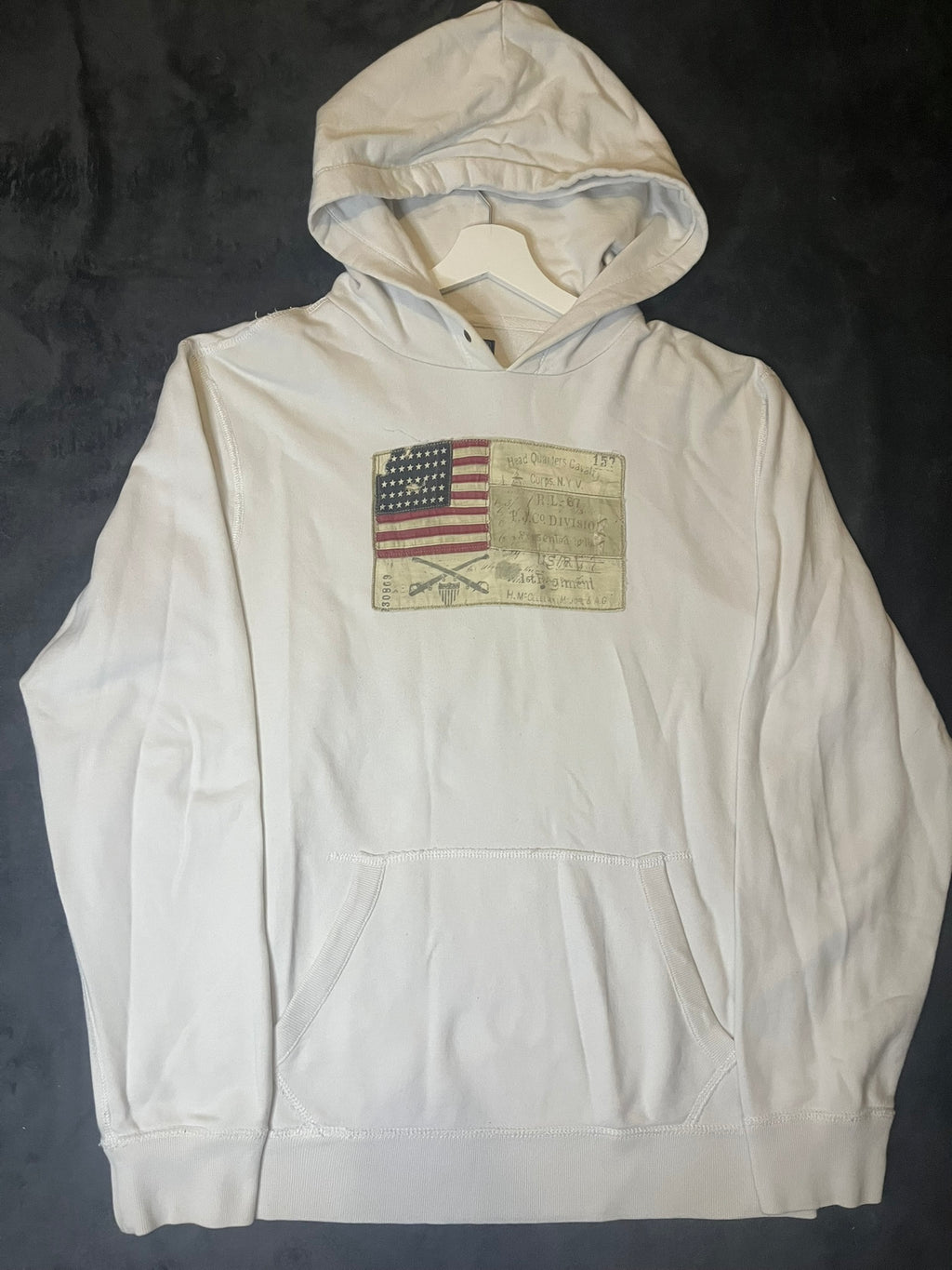 Polo Ralph Lauren American Flag Hoodie