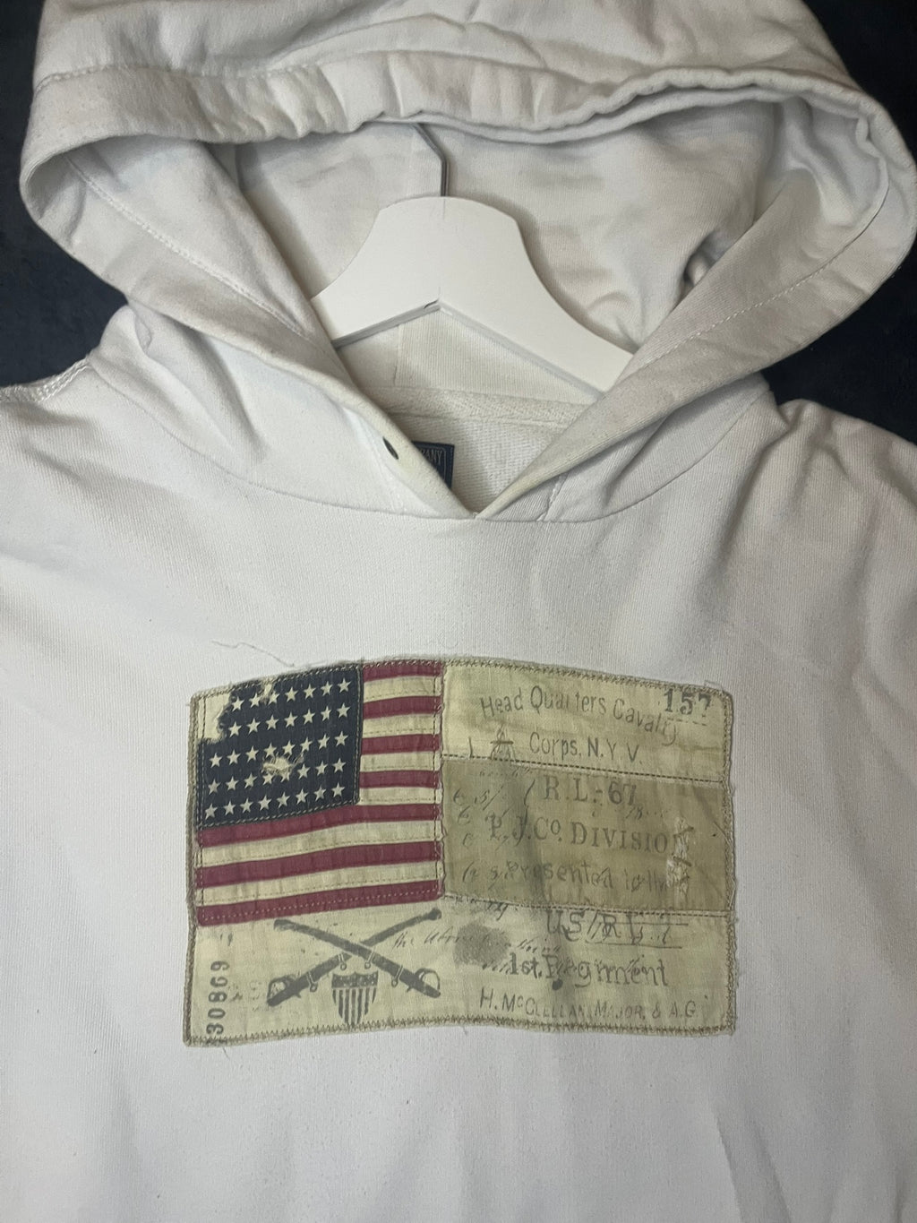 Polo Ralph Lauren American Flag Hoodie