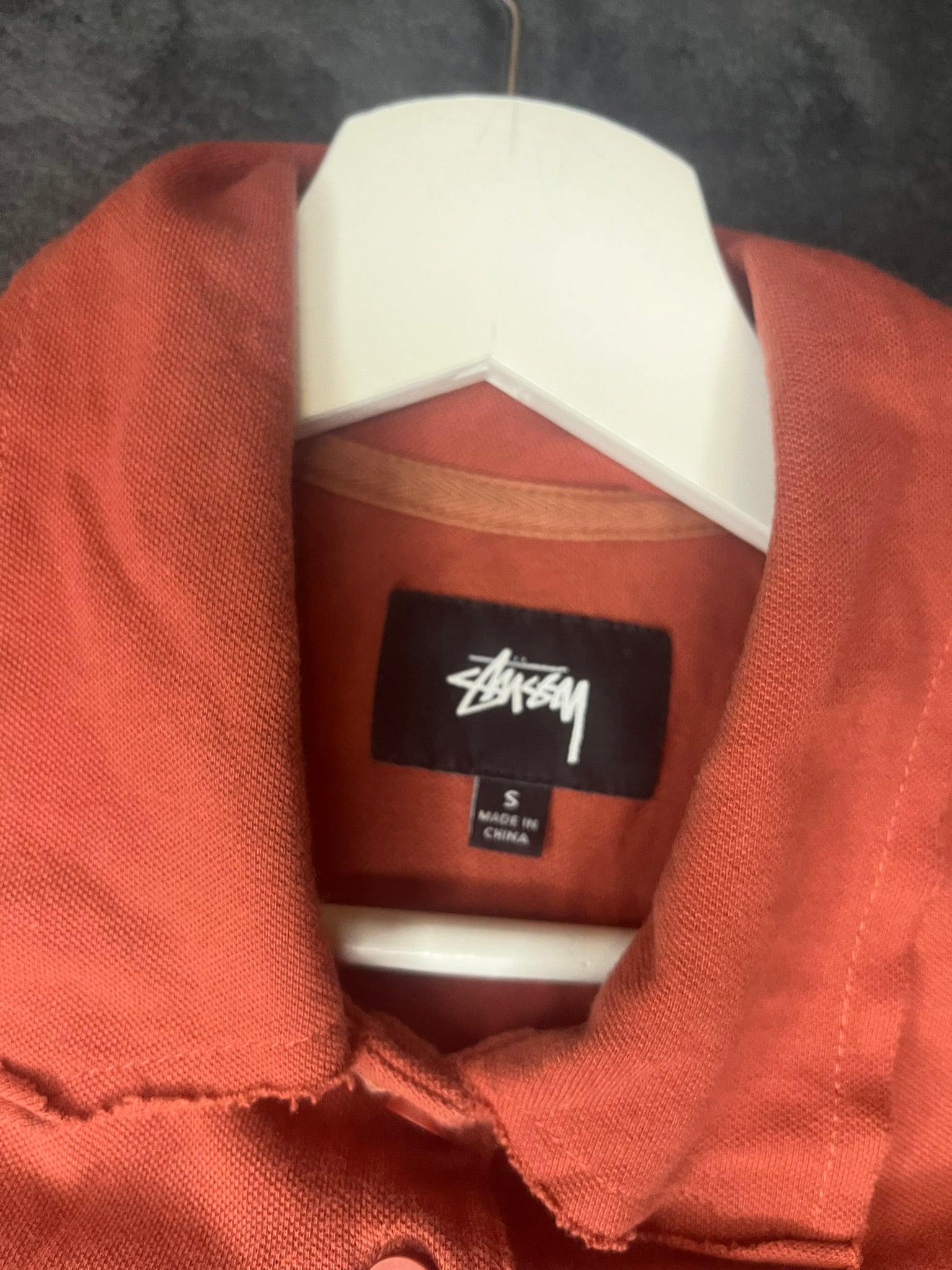 Stussy Logo Longsleeve Rugbyshirt Polo