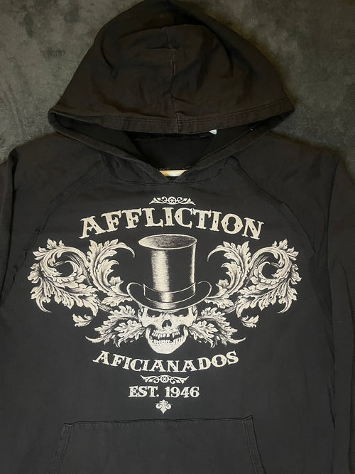 Affliction Skull Hoodie